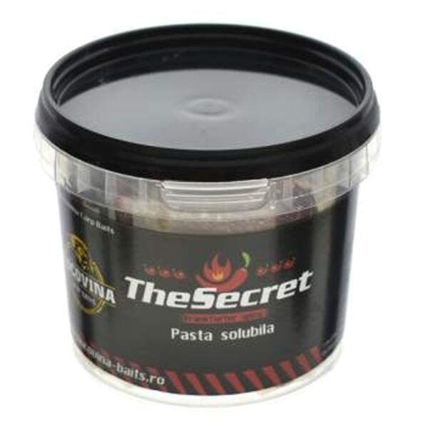 Bucovina Baits Pasta Soluble The Secret 400gr (Frankfurter Spicy)