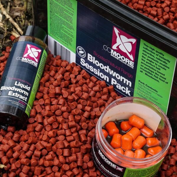 CC Moore Bloodworm Pellets 6mm 1kg (Lombriz de Sangre) - Imagen 3