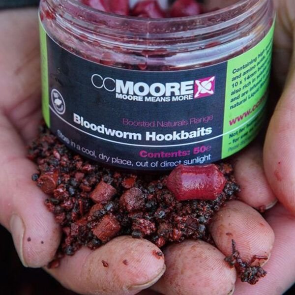 CC Moore Bloodworm Pellets 6mm 1kg (Lombriz de Sangre) - Imagen 4