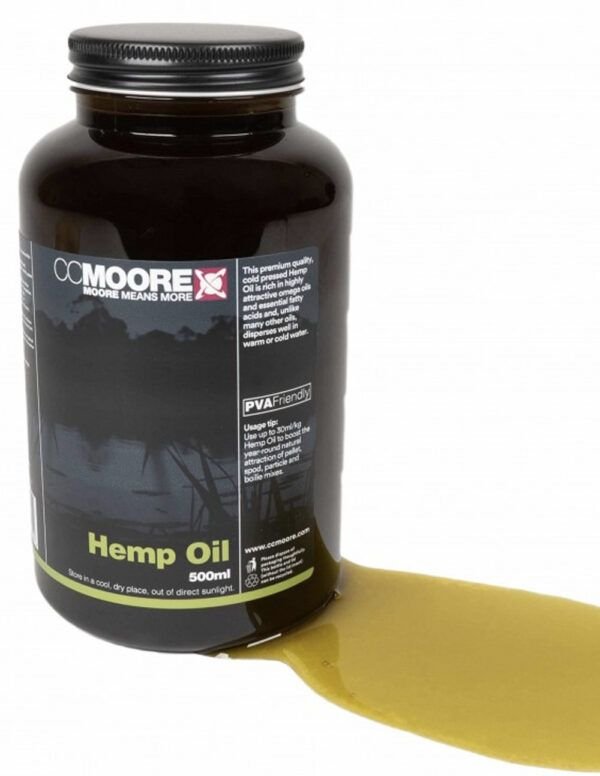 CC Moore Hemp Oil 500ml - Imagen 3