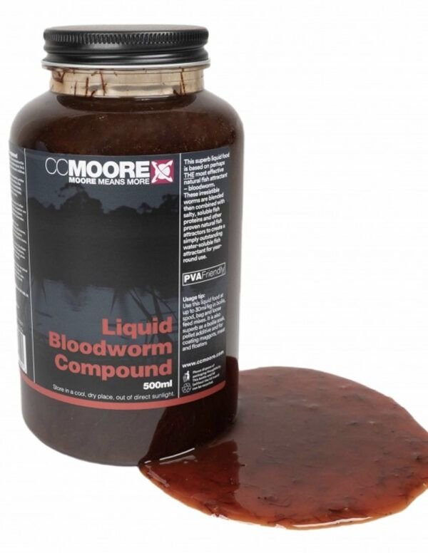 CC Moore Liquid Bloodworm Compound 500ml - Imagen 4