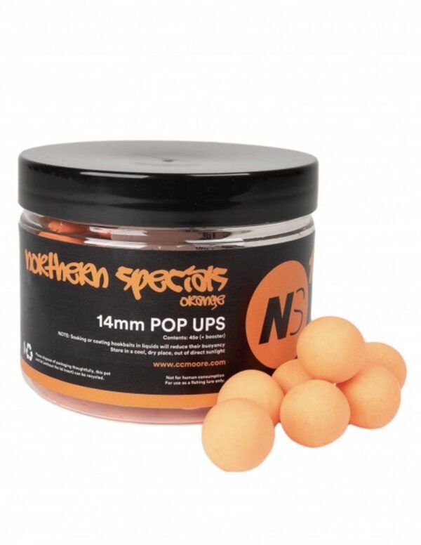 CC Moore NS1 Orange Pop Ups 18mm - Imagen 4