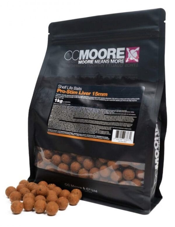 CC Moore Pro-Stim Liver 18mm 1kg - Imagen 3