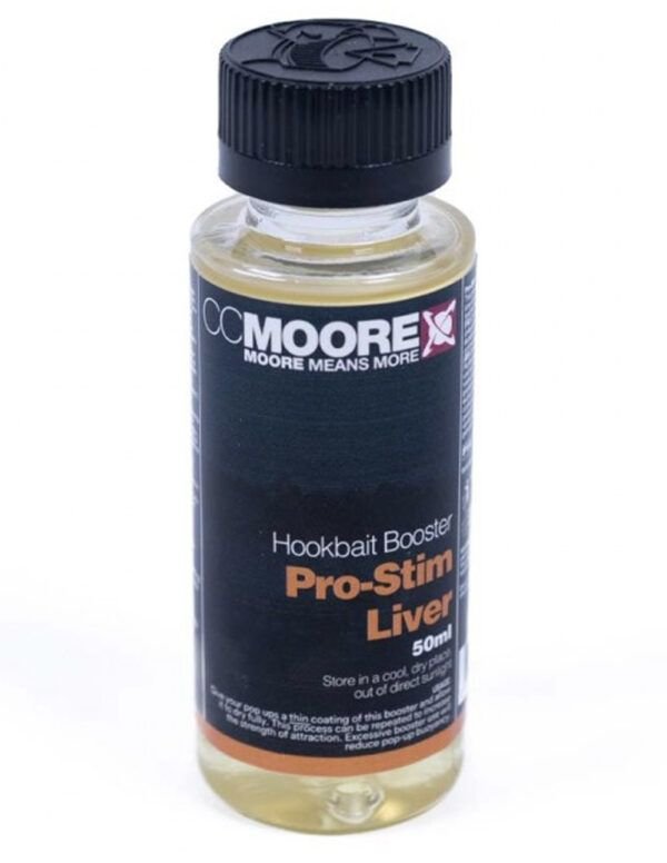 CC Moore Pro-Stim Liver Hookbait Booster 50ml - Imagen 2