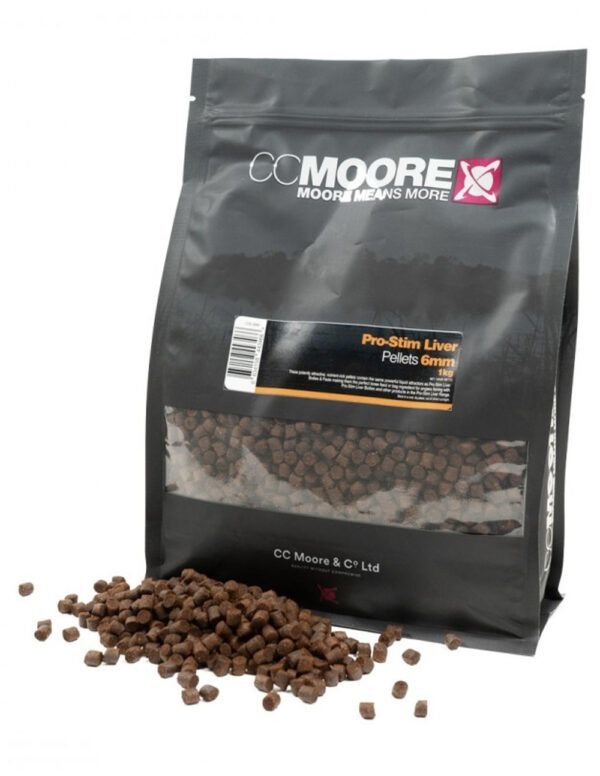 CC Moore Pro-Stim Liver Pellets 3mm 1kg