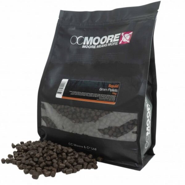 CC Moore Squid Pellets 6mm 1kg