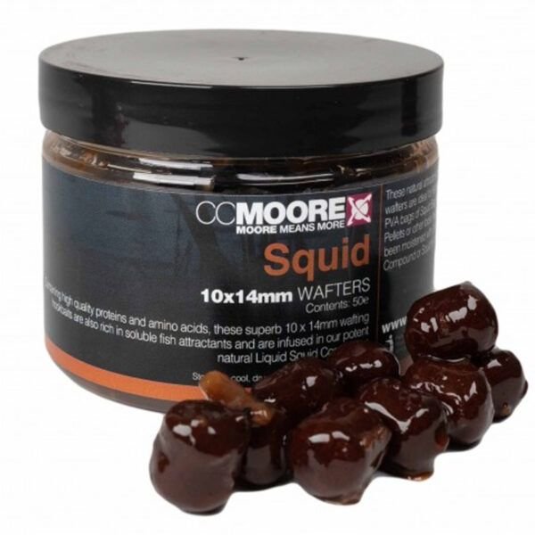 CC Moore Squid Wafters 10x14mm (50 baits) - Imagen 3