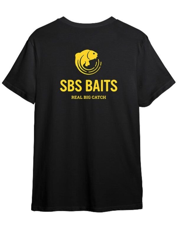 SBS Camiseta Negra (Talla S)