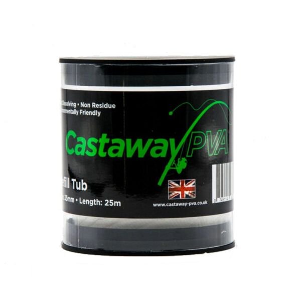 Castaway PVA Refill Tub 60mm 20m