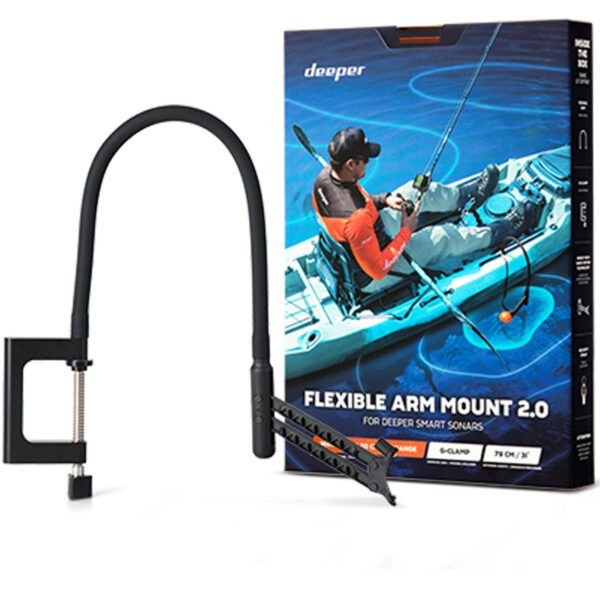 Deeper Flexible Arm Mount 2.0 - Imagen 2