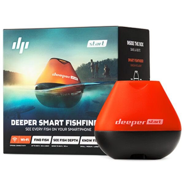 Deeper Start Fishfinder