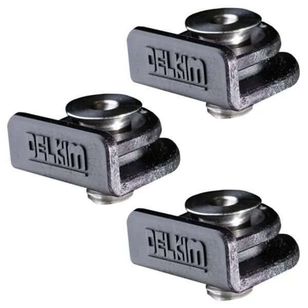 Delkim D-Lok Quick Release System (Pack de 3)