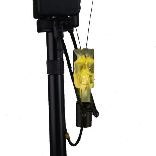 Delkim Nitelite Pro illuminating (Yellow)