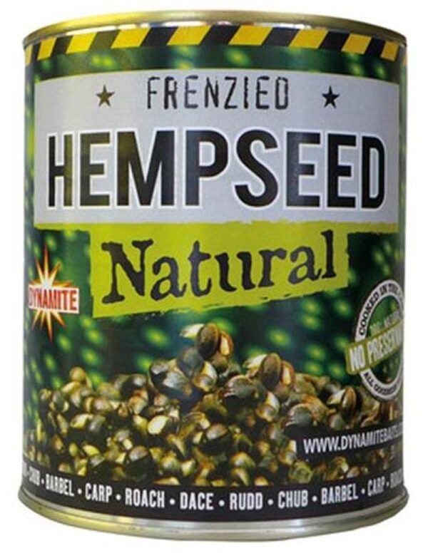 Dynamite Baits Frenzied Hempseed Natural 350gr