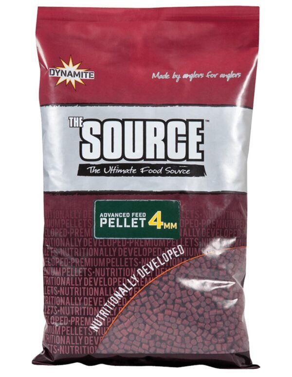 Dynamite Baits The Source Pellets 4mm 900gr - Imagen 2