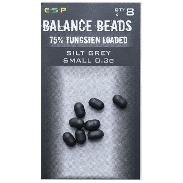 ESP Balance Beads Small 0,3g Silt Grey - Imagen 2