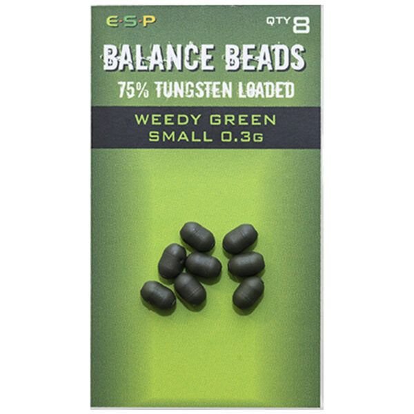 ESP Balance Beads Small 0,3g Weedy Green - Imagen 2