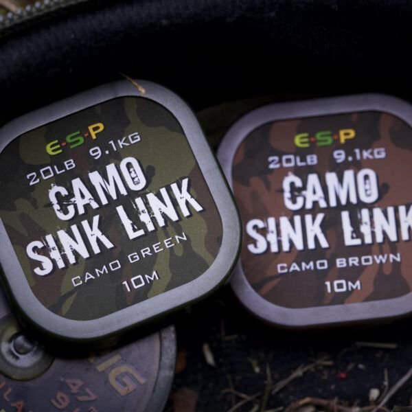 ESP Camo Sink Link Camo Brown 25lb 11,4 kg 10m - Imagen 2