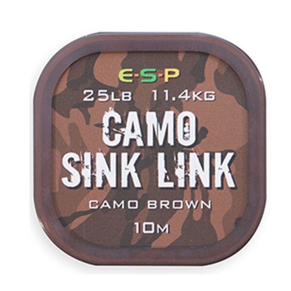 ESP Camo Sink Link Camo Brown 25lb 11,4 kg 10m - Imagen 3