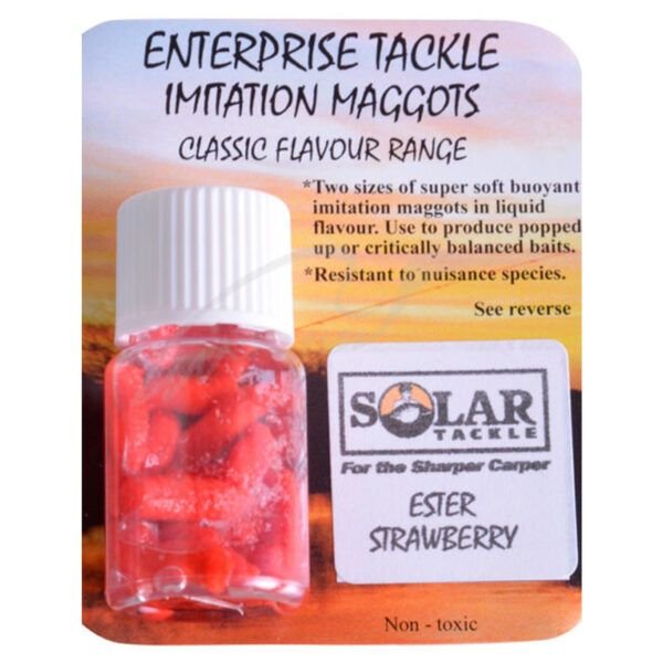 Enterprise Tackle Classic Maggot Range Solar Ester Strawberry - Imagen 2