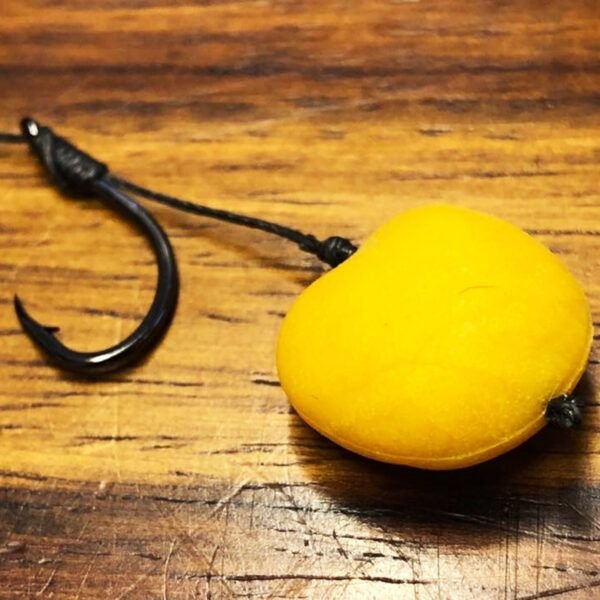 Enterprise Tackle Imitation Lupin Bean Small & Medium Yellow - Imagen 4