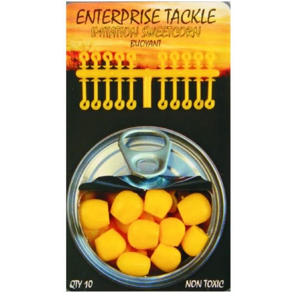 Enterprise Tackle Imitation Sweetcorn Buoyant Sinking - Imagen 2