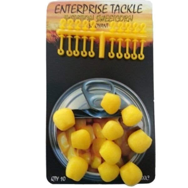 Enterprise Tackle Imitation Sweetcorn Buoyant Sinking