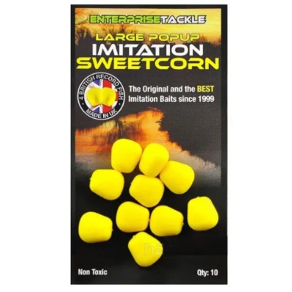 Enterprise Tackle Large Pop Up Sweetcorn Amarillo - Imagen 4