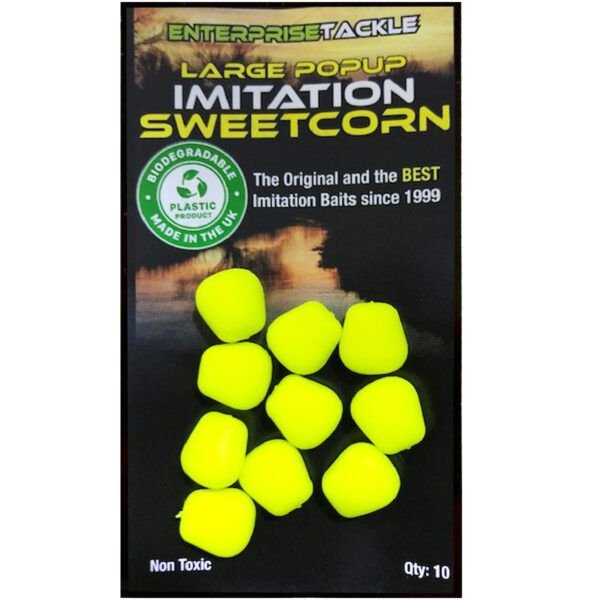 Enterprise Tackle Large Pop Up Sweetcorn Amarillo Fluoro - Imagen 3