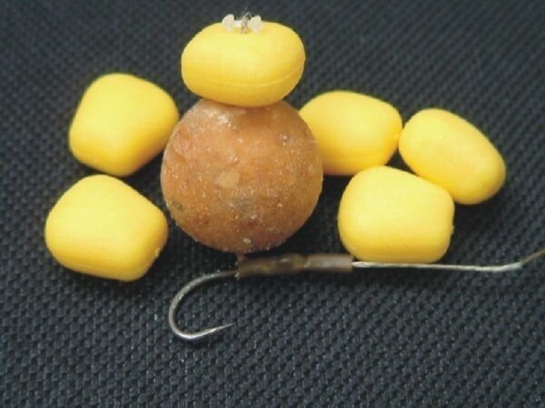 Enterprise Tackle Large Pop Up Sweetcorn Amarillo Fluoro