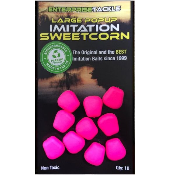 Enterprise Tackle Large Pop Up Sweetcorn Rosa - Imagen 3