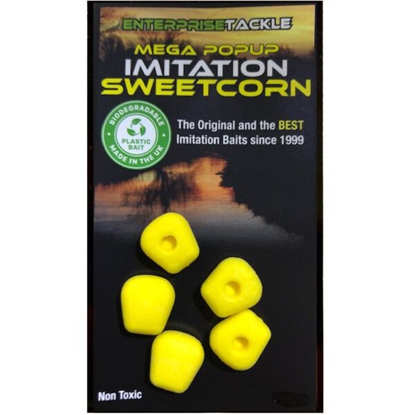 Enterprise Tackle Mega Pop Up Sweetcorn Amarillo - Imagen 2