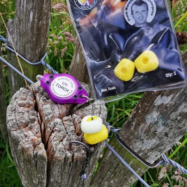 Enterprise Tackle Mega Pop Up Sweetcorn Amarillo - Imagen 3