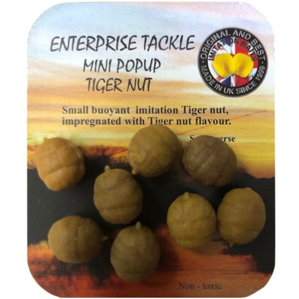 Enterprise Tackle Mini Pop Up Tiger Nut