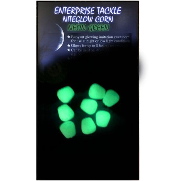 Enterprise Tackle Niteglow Corn Neon Green - Imagen 2