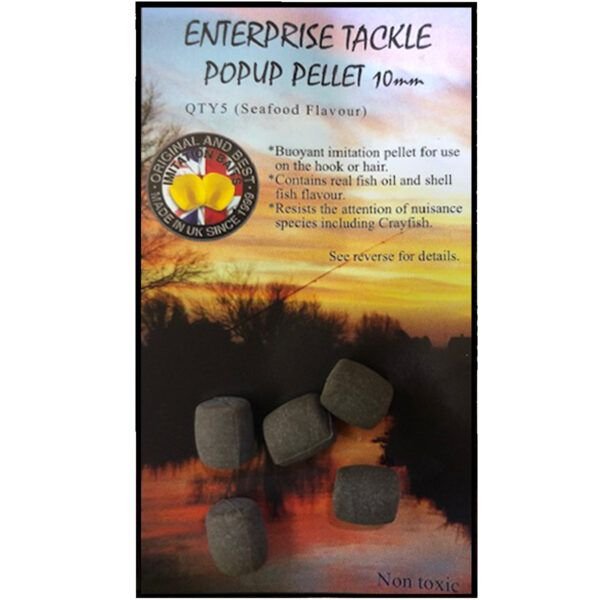 Enterprise Tackle Pop Up Pellet 10mm