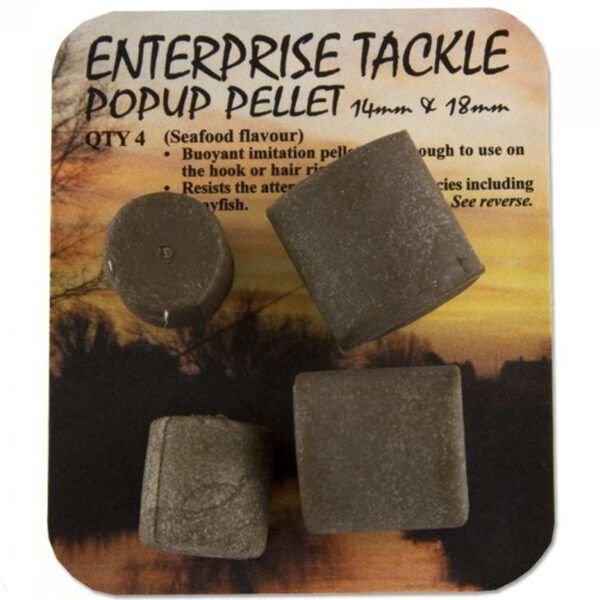 Enterprise Tackle Pop Up Pellet 14mm & 18mm