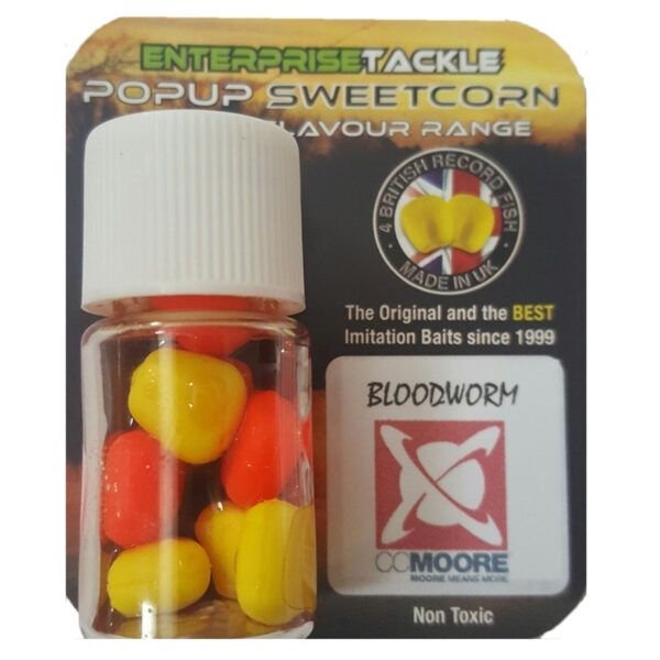 Enterprise Tackle Pop Up Sweeetcorn CC Moore (Bloodworm)