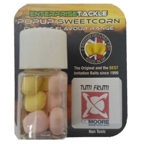 Enterprise Tackle Pop Up Sweeetcorn CC Moore (Tutti Frutti)