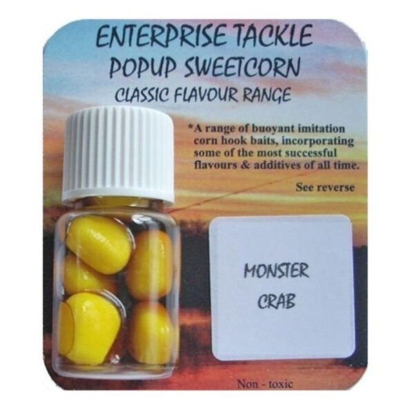 Enterprise Tackle Pop Up Sweeetcorn (Monster Crab)