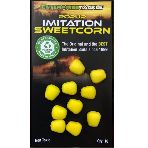 Enterprise Tackle Pop Up Sweetcorn Amarillo - Imagen 4