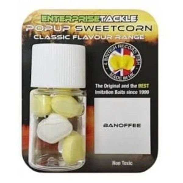 Enterprise Tackle Pop Up Sweetcorn (Banoffee)