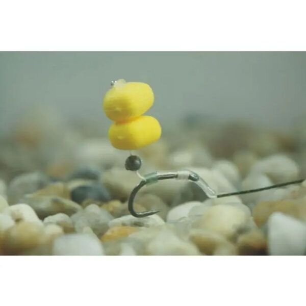 Enterprise Tackle Pop Up Sweetcorn Blanco - Imagen 2