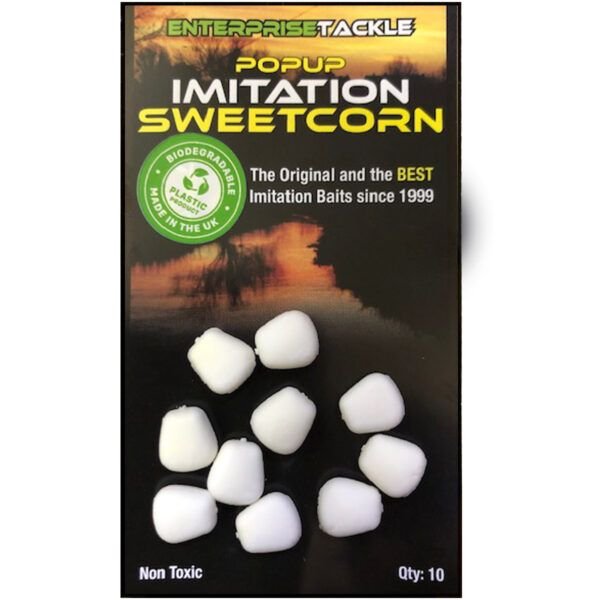 Enterprise Tackle Pop Up Sweetcorn Blanco - Imagen 4