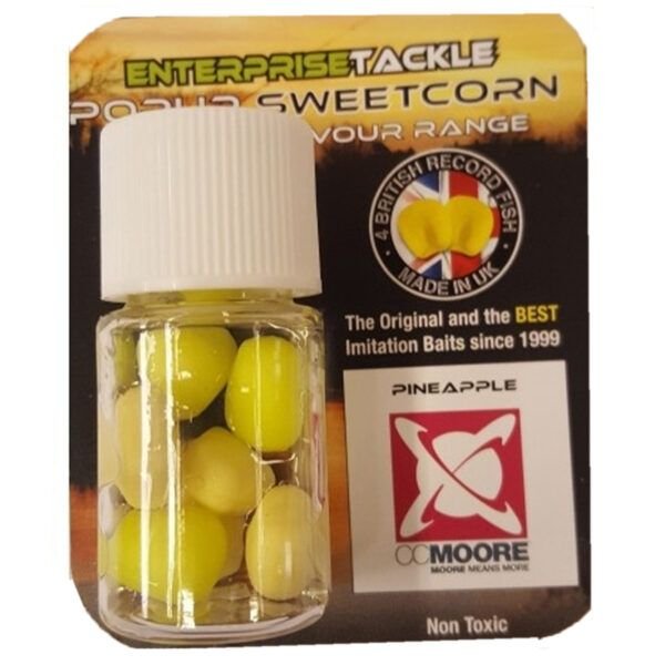 Enterprise Tackle Pop Up Sweetcorn CC Moore (Pineapple)