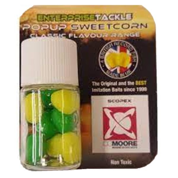 Enterprise Tackle Pop Up Sweetcorn CC Moore (Scopex)