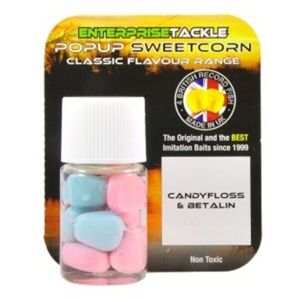 Enterprise Tackle Pop Up Sweetcorn (Candyfloss & Betalin)