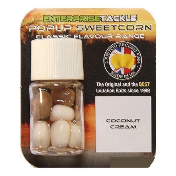 Enterprise Tackle Pop Up Sweetcorn (Coconut Cream)