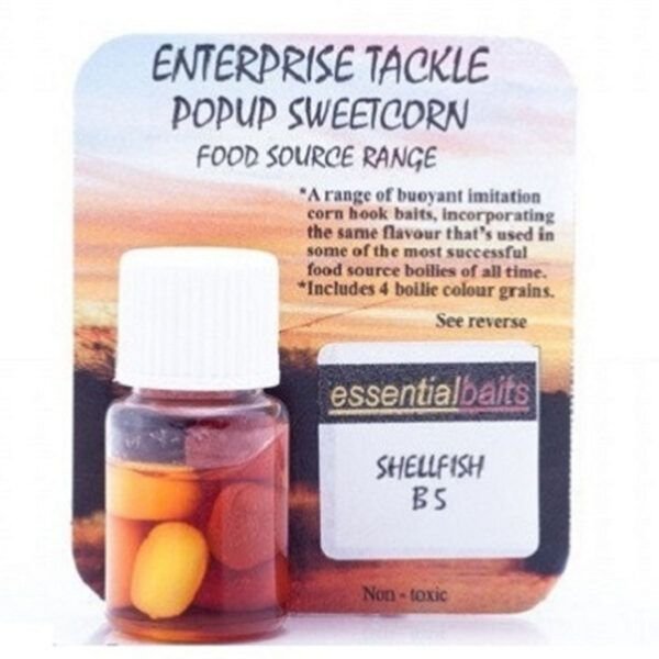 Enterprise Tackle Pop Up Sweetcorn Essential Baits (Shellfish B5)