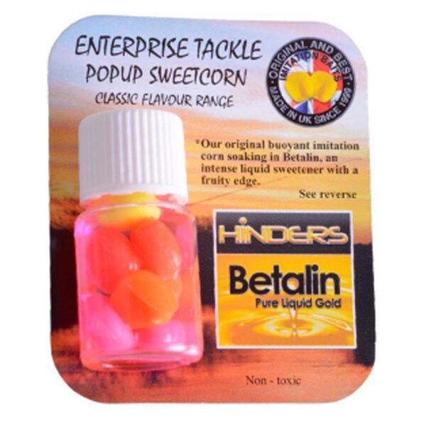 Enterprise Tackle Pop Up Sweetcorn Hinders (Betalin)